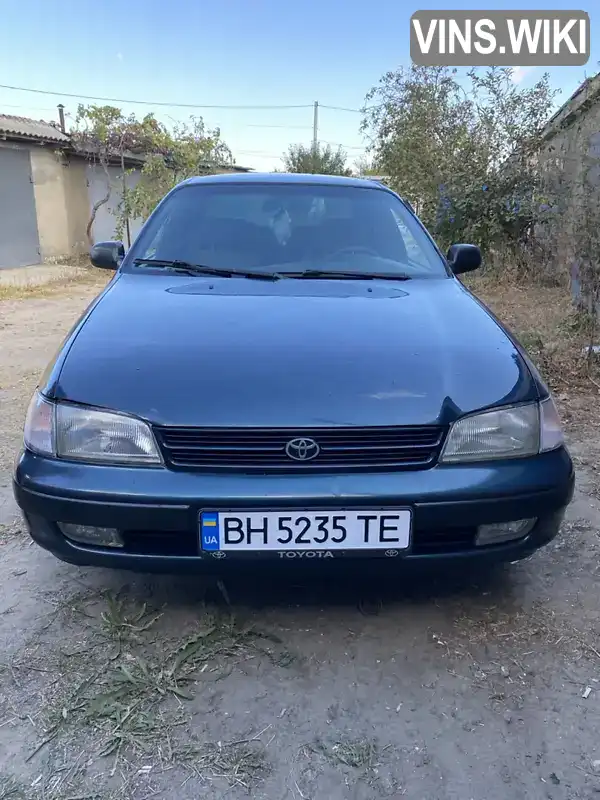 Седан Toyota Carina E 1993 1.6 л. Ручная / Механика обл. Одесская, Белгород-Днестровский - Фото 1/20