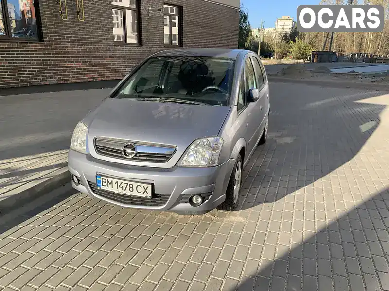 Микровэн Opel Meriva 2008 1.6 л. Ручная / Механика обл. Сумская, Сумы - Фото 1/9