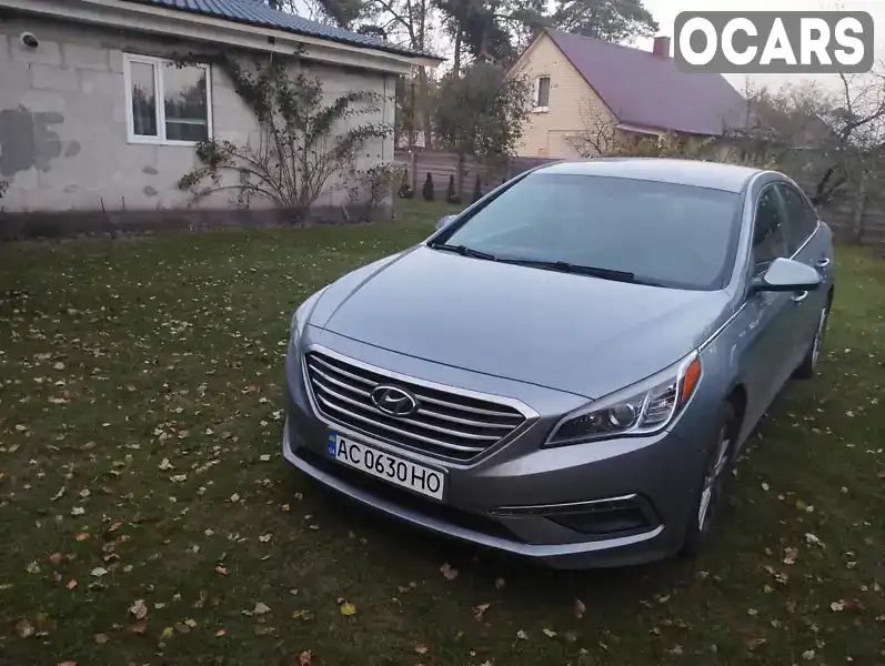 Седан Hyundai Sonata 2015 2.36 л. Автомат обл. Волынская, Турииск - Фото 1/21