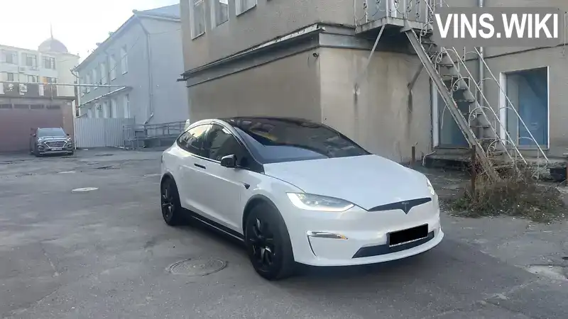 Внедорожник / Кроссовер Tesla Model X 2022 null_content л. обл. Полтавская, Полтава - Фото 1/21