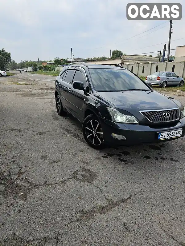 Позашляховик / Кросовер Lexus RX 2003 3 л. обл. Полтавська, Полтава - Фото 1/17