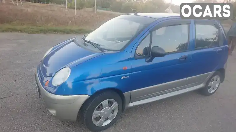 Хетчбек Daewoo Matiz 2010 1 л. Ручна / Механіка обл. Черкаська, Шпола - Фото 1/8