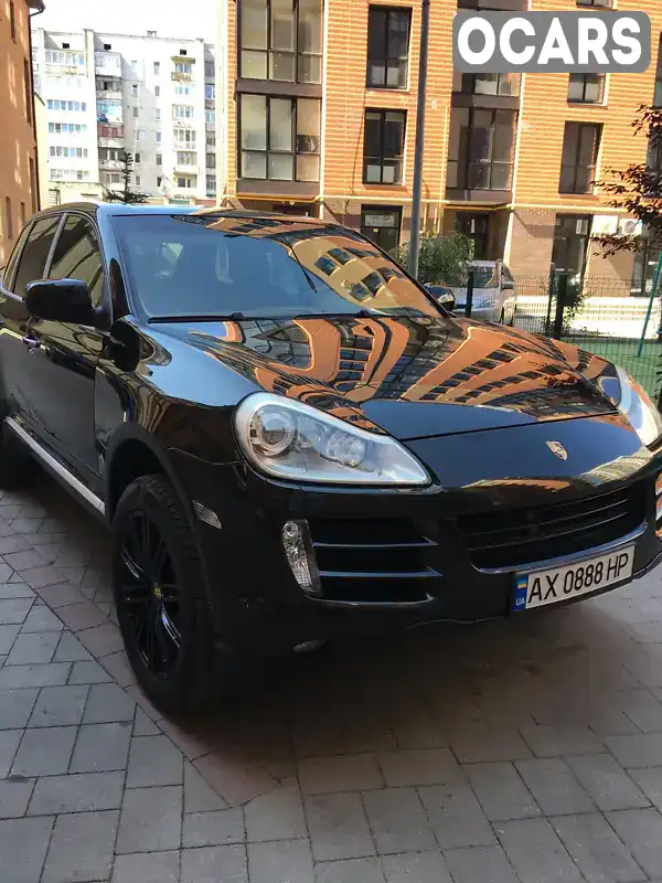 Внедорожник / Кроссовер Porsche Cayenne 2007 4.8 л. Автомат обл. Ивано-Франковская, Ивано-Франковск - Фото 1/21