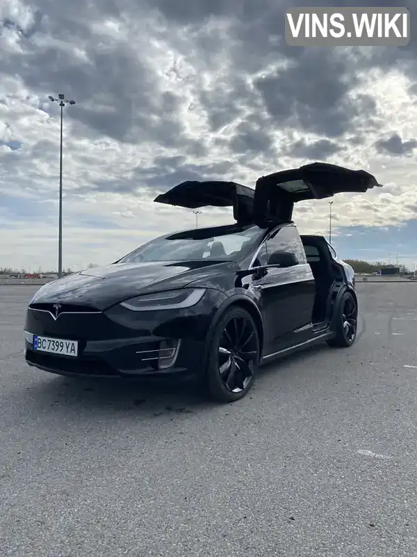 Позашляховик / Кросовер Tesla Model X 2016 null_content л. Автомат обл. Львівська, Львів - Фото 1/21