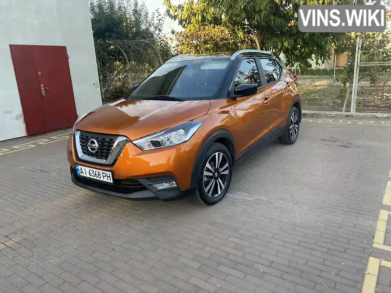 Позашляховик / Кросовер Nissan Kicks 2018 1.6 л. Варіатор обл. Київська, Київ - Фото 1/21