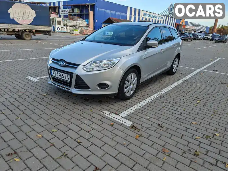 Універсал Ford Focus 2011 1.6 л. Ручна / Механіка обл. Івано-Франківська, Коломия - Фото 1/15