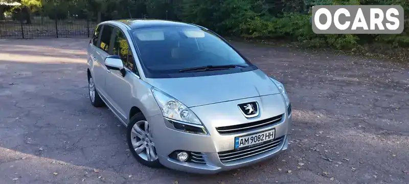 Мікровен Peugeot 5008 2011 1.6 л. Ручна / Механіка обл. Житомирська, Бердичів - Фото 1/21