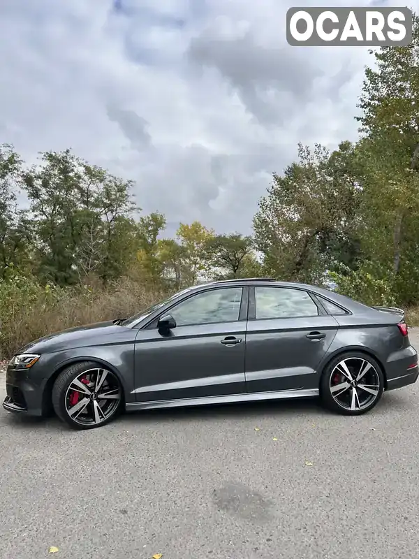 Седан Audi RS3 2019 2.48 л. Автомат обл. Дніпропетровська, Дніпро (Дніпропетровськ) - Фото 1/21