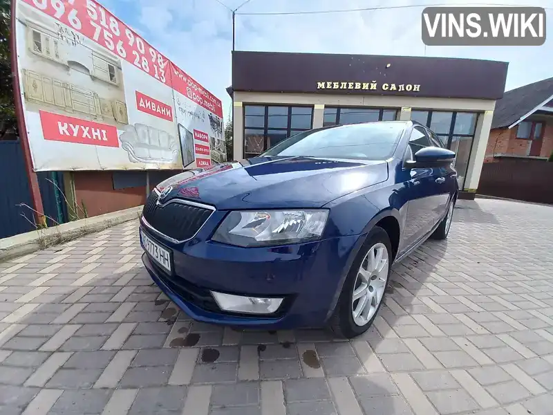 Універсал Skoda Octavia 2014 1.6 л. Ручна / Механіка обл. Закарпатська, Тячів - Фото 1/17