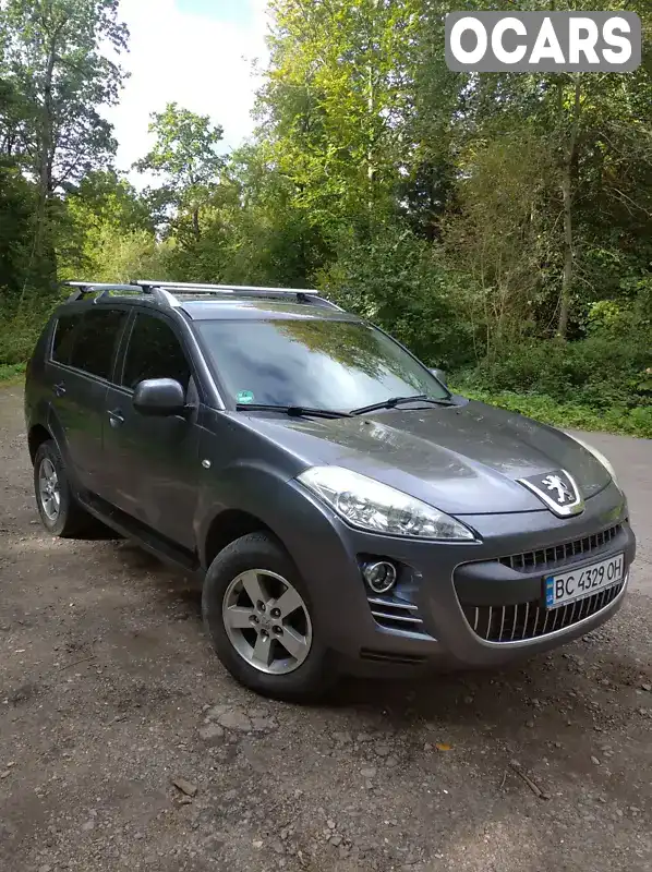 Позашляховик / Кросовер Peugeot 4007 2008 2.18 л. обл. Львівська, Борислав - Фото 1/11