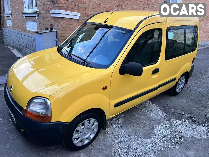 Мінівен Renault Kangoo 1999 1.9 л. Ручна / Механіка обл. Черкаська, Умань - Фото 1/21