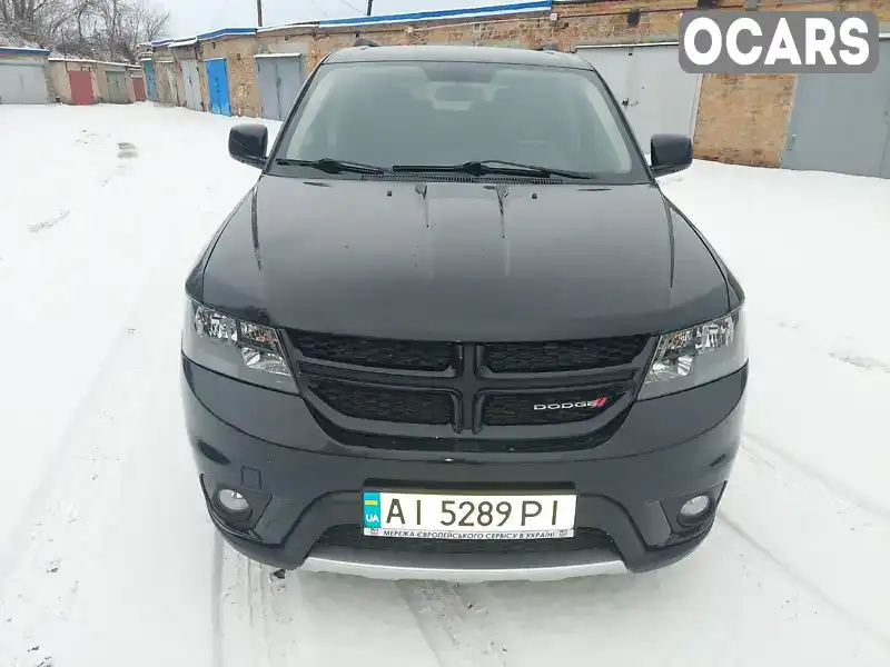 Позашляховик / Кросовер Dodge Journey 2017 2.36 л. Автомат обл. Київська, Фастів - Фото 1/21