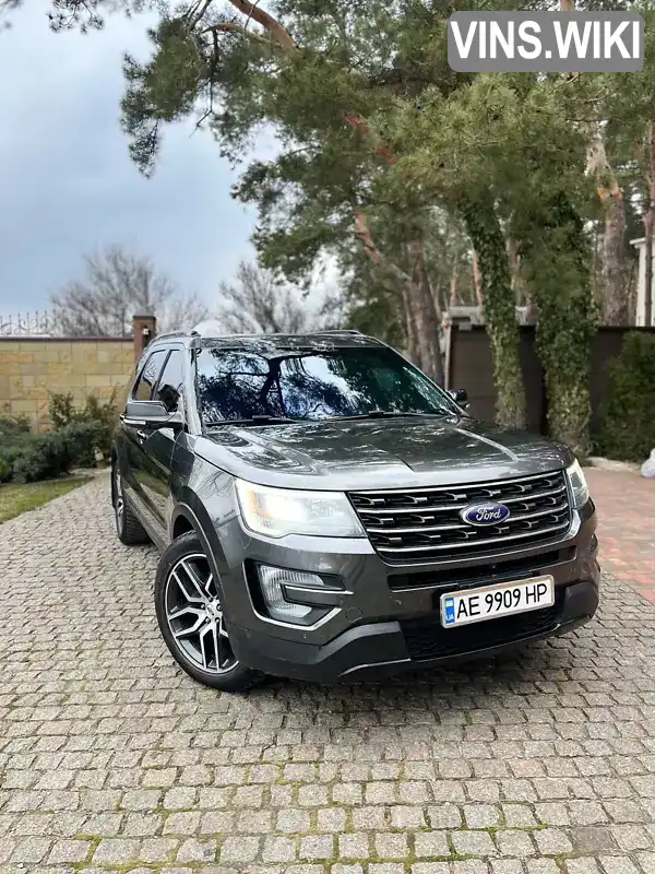 Внедорожник / Кроссовер Ford Explorer 2016 3.5 л. Автомат обл. Днепропетровская, Днепр (Днепропетровск) - Фото 1/21