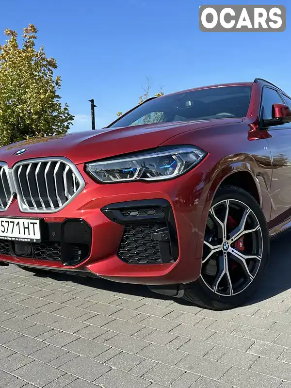 Внедорожник / Кроссовер BMW X6 2022 2.99 л. Автомат обл. Хмельницкая, Хмельницкий - Фото 1/21