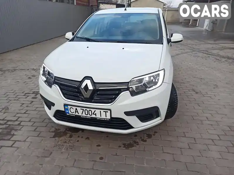 VF14SRAG458482580 Renault Logan 2017 Седан 1.2 л. Фото 1