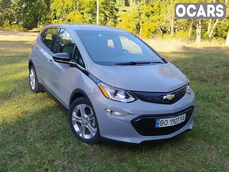 Хэтчбек Chevrolet Bolt EV 2019 null_content л. Вариатор обл. Тернопольская, Тернополь - Фото 1/21