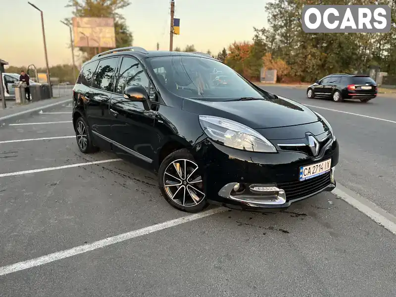 Мінівен Renault Grand Scenic 2013 1.6 л. Ручна / Механіка обл. Черкаська, Умань - Фото 1/21