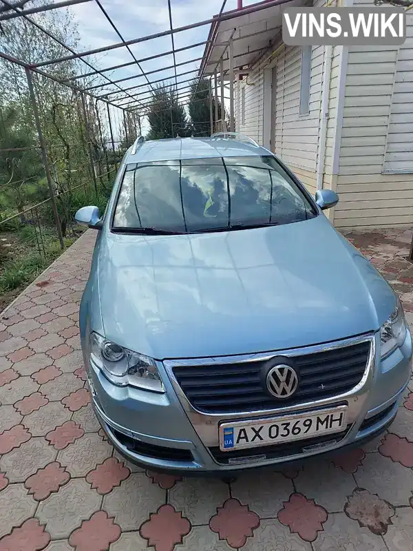 Універсал Volkswagen Passat 2007 1.97 л. Ручна / Механіка обл. Миколаївська, location.city.lymany - Фото 1/16