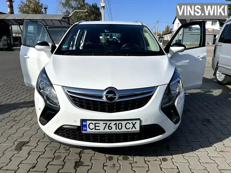 Микровэн Opel Zafira 2015 1.6 л. Ручная / Механика обл. Черновицкая, Черновцы - Фото 1/13