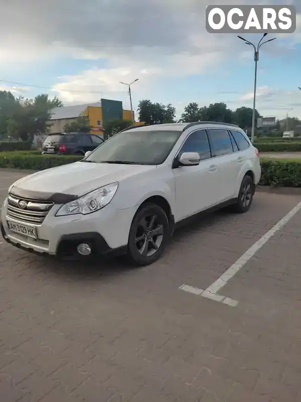 Універсал Subaru Outback 2010 2.46 л. Варіатор обл. Житомирська, Андрушівка - Фото 1/21