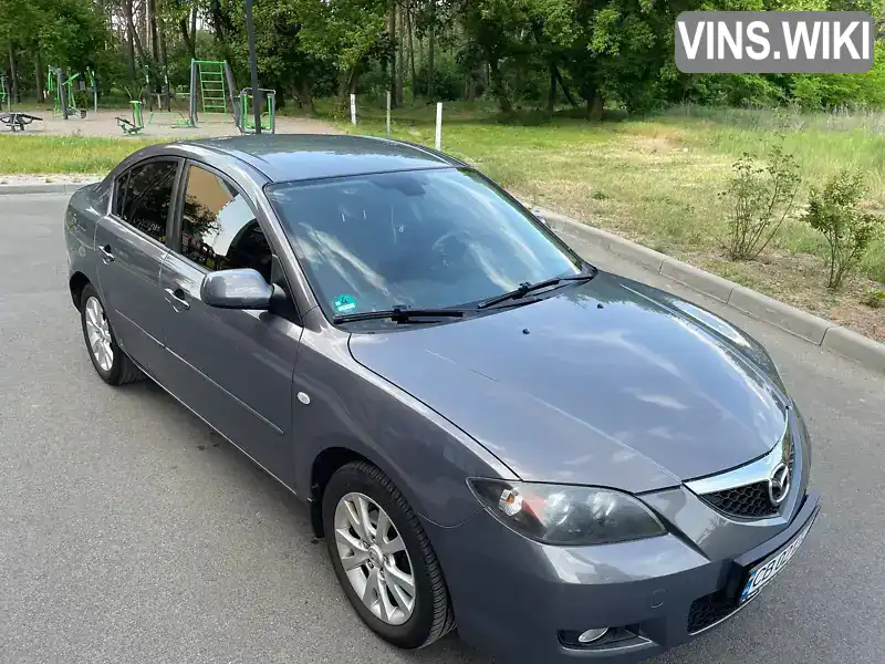 Седан Mazda 3 2007 1.6 л. Ручная / Механика обл. Черниговская, Чернигов - Фото 1/21