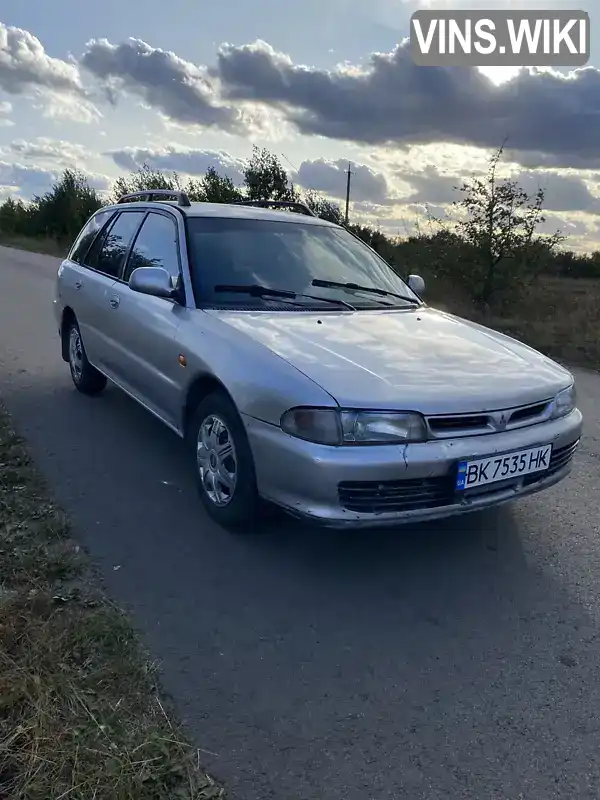 Универсал Mitsubishi Lancer 1993 1.6 л. Ручная / Механика обл. Ровенская, Березно - Фото 1/8