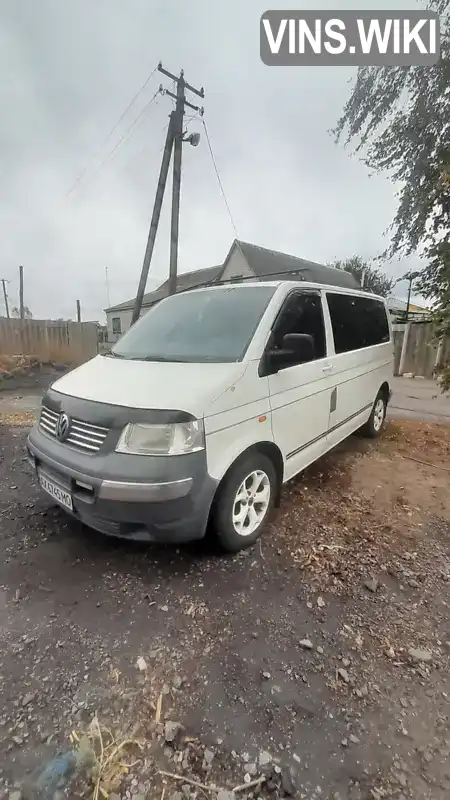 Минивэн Volkswagen Transporter 2003 1.9 л. обл. Днепропетровская, Днепр (Днепропетровск) - Фото 1/11