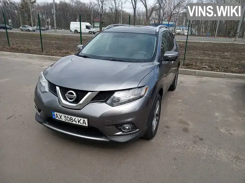 Позашляховик / Кросовер Nissan Rogue 2014 2.49 л. Автомат обл. Харківська, Харків - Фото 1/12