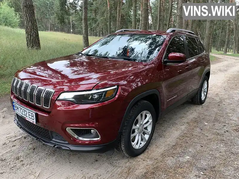 Внедорожник / Кроссовер Jeep Cherokee 2019 2.36 л. Автомат обл. Сумская, Сумы - Фото 1/21