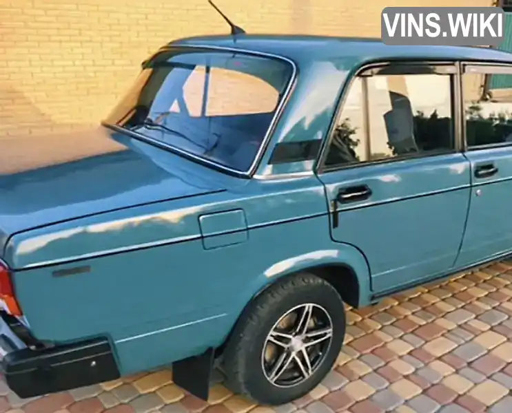 Седан ВАЗ / Lada 2107 2004 1.5 л. Ручна / Механіка обл. Кіровоградська, Бобринець - Фото 1/10