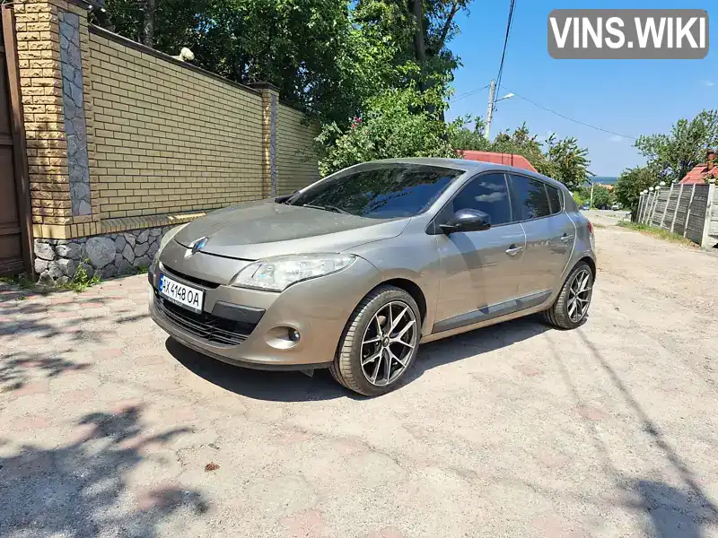 Хетчбек Renault Megane 2009 1.6 л. Ручна / Механіка обл. Харківська, Харків - Фото 1/17