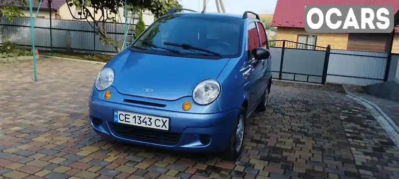 Хетчбек Daewoo Matiz 2006 0.8 л. Автомат обл. Чернівецька, Заставна - Фото 1/20