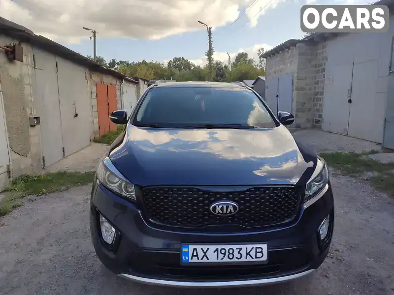 Позашляховик / Кросовер Kia Sorento 2015 2.36 л. обл. Харківська, Харків - Фото 1/14