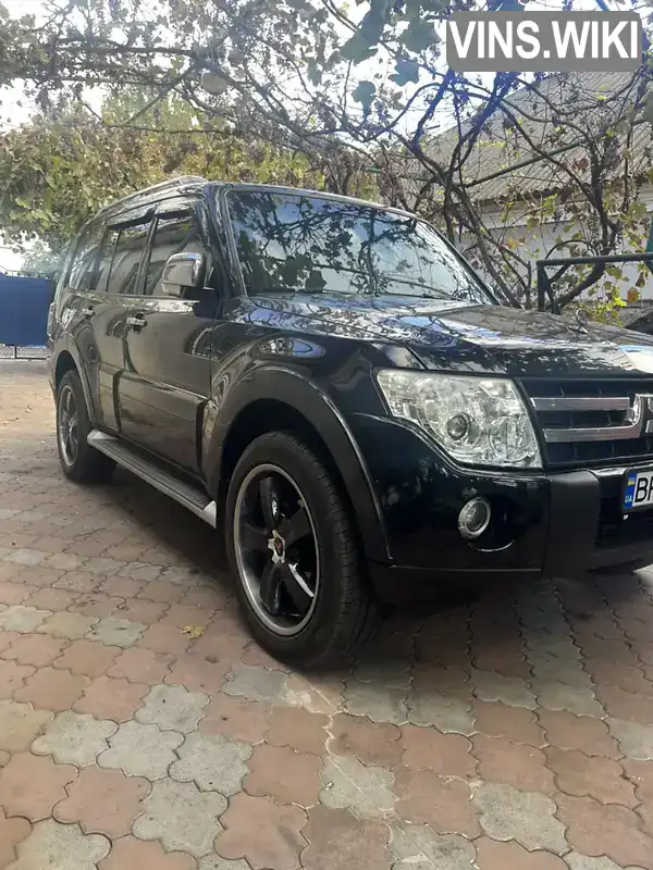 Внедорожник / Кроссовер Mitsubishi Pajero 2008 2.97 л. Автомат обл. Одесская, Одесса - Фото 1/12