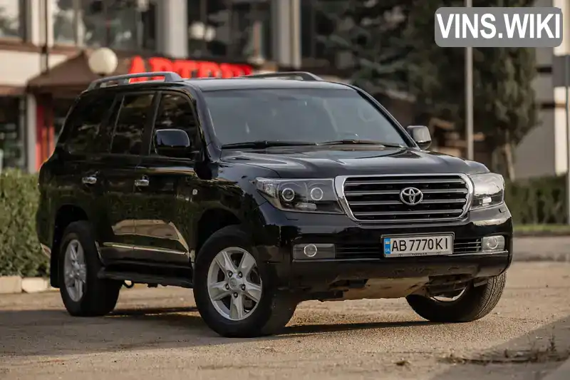 Позашляховик / Кросовер Toyota Land Cruiser 2011 4.46 л. Автомат обл. Вінницька, Могилів-Подільський - Фото 1/21