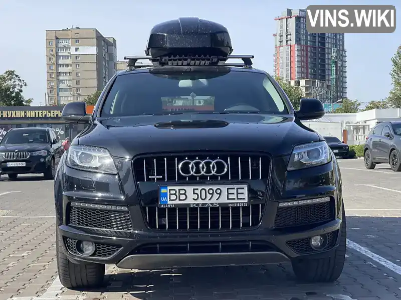 Позашляховик / Кросовер Audi Q7 2013 2.97 л. Автомат обл. Одеська, Одеса - Фото 1/21