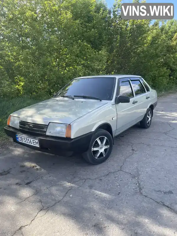 Седан ВАЗ / Lada 21099 2008 1.6 л. Ручна / Механіка обл. Чернігівська, Прилуки - Фото 1/16