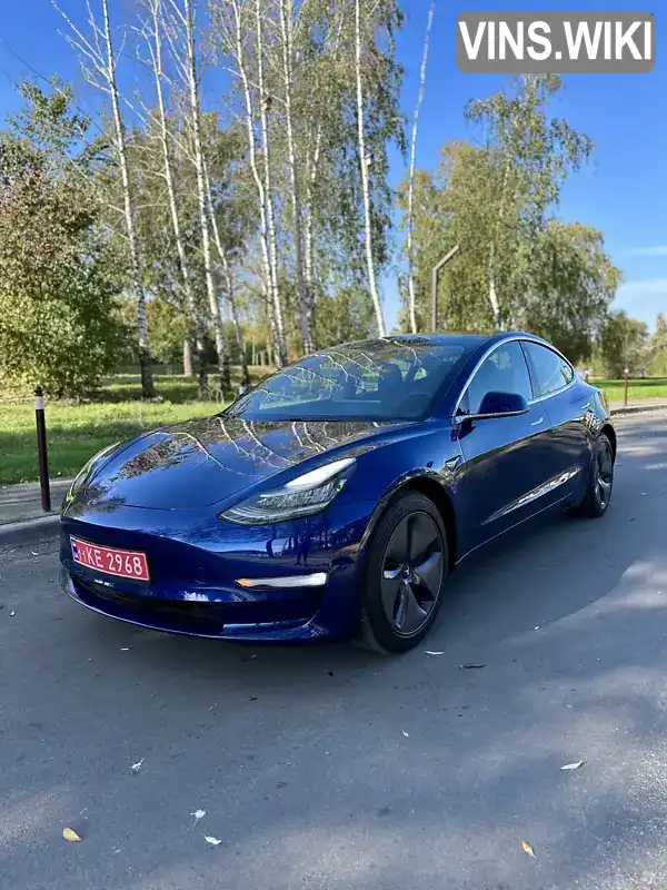 Седан Tesla Model 3 2019 null_content л. Автомат обл. Київська, Біла Церква - Фото 1/21