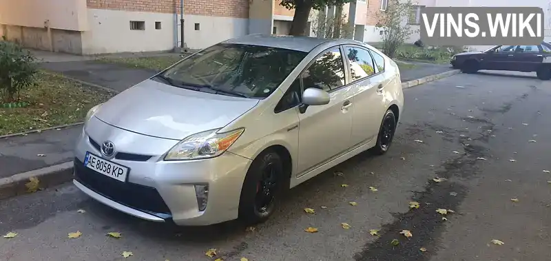 Хетчбек Toyota Prius 2014 1.8 л. Варіатор обл. Хмельницька, Старокостянтинів - Фото 1/10