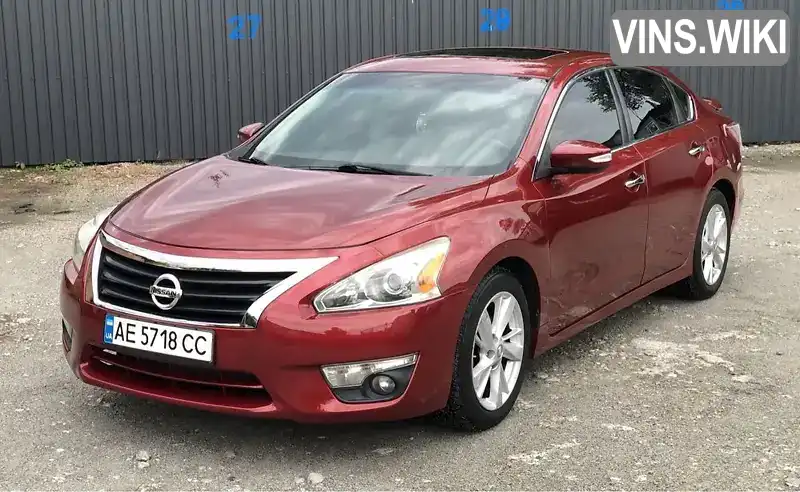 Седан Nissan Altima 2012 2.5 л. Вариатор обл. Днепропетровская, Новомосковск - Фото 1/14