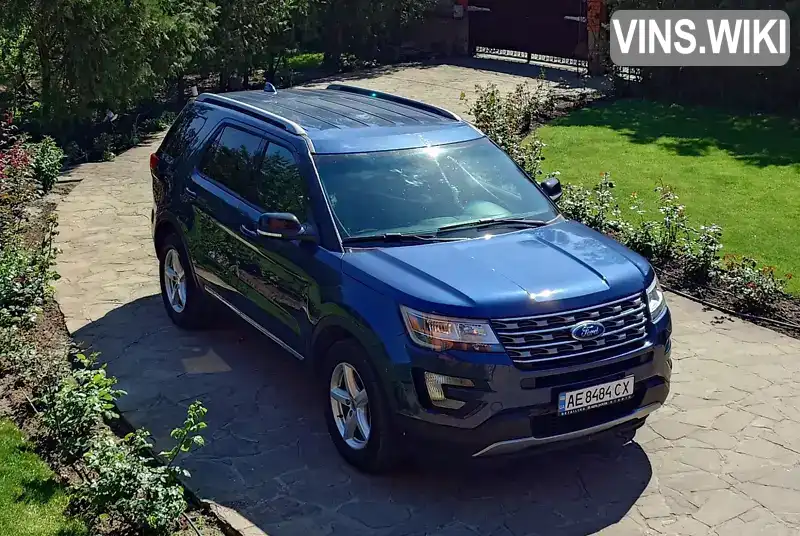 Внедорожник / Кроссовер Ford Explorer 2017 3.5 л. Автомат обл. Днепропетровская, Днепр (Днепропетровск) - Фото 1/21