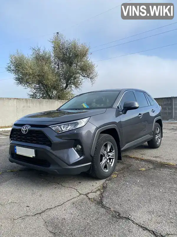 Позашляховик / Кросовер Toyota RAV4 2019 1.99 л. Автомат обл. Полтавська, Кременчук - Фото 1/9