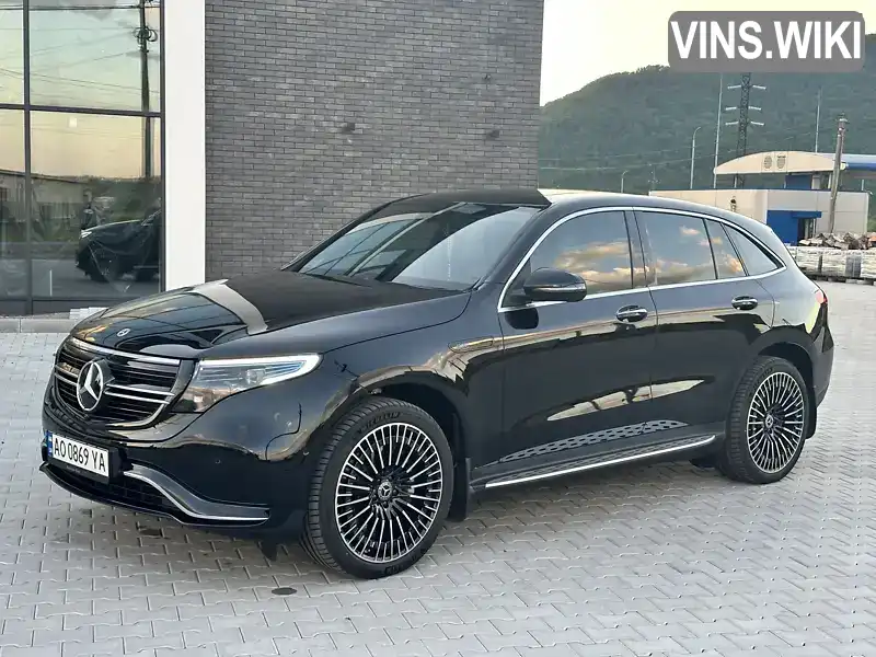 Позашляховик / Кросовер Mercedes-Benz EQC 2022 null_content л. Автомат обл. Закарпатська, Хуст - Фото 1/21