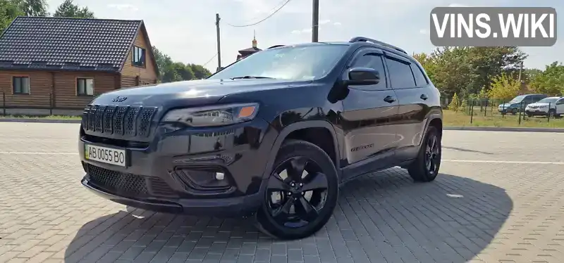 Внедорожник / Кроссовер Jeep Cherokee 2019 3.24 л. Автомат обл. Винницкая, Бершадь - Фото 1/21