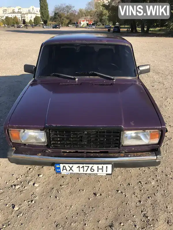 Седан ВАЗ / Lada 2107 2003 1.7 л. Ручная / Механика обл. Харьковская, Харьков - Фото 1/11