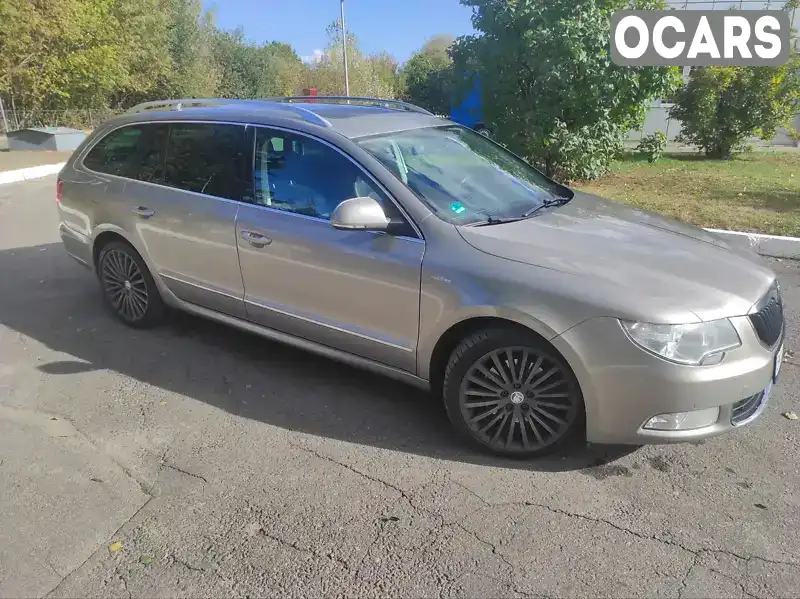 Універсал Skoda Superb 2012 1.97 л. Ручна / Механіка обл. Рівненська, Рівне - Фото 1/21