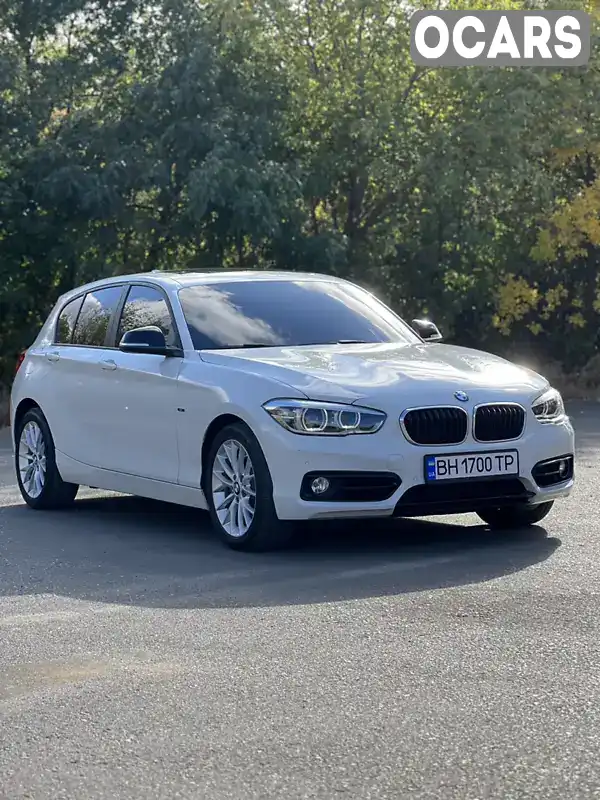 Хетчбек BMW 1 Series 2015 2 л. Автомат обл. Одеська, Одеса - Фото 1/16