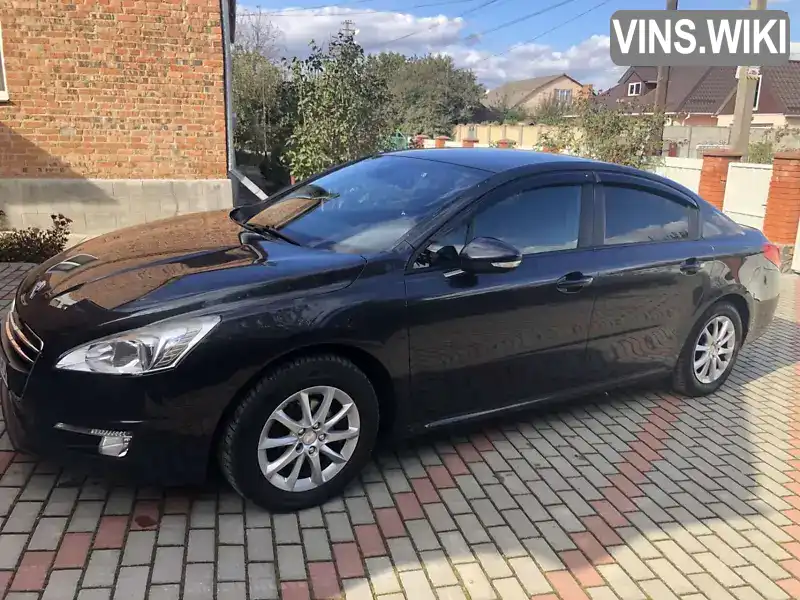 Седан Peugeot 508 2011 1.6 л. Робот обл. Винницкая, Литин - Фото 1/21