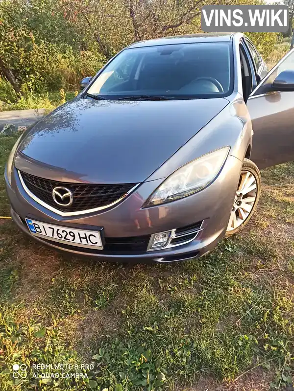 Ліфтбек Mazda 6 2009 1.8 л. Ручна / Механіка обл. Полтавська, Кременчук - Фото 1/21