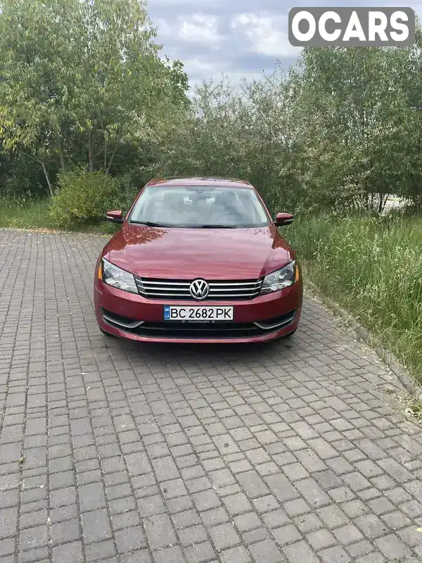 Седан Volkswagen Passat 2015 1.8 л. Автомат обл. Львівська, Львів - Фото 1/21